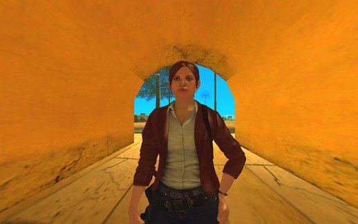 RER2 Claire Redfield Default (Prisoner)