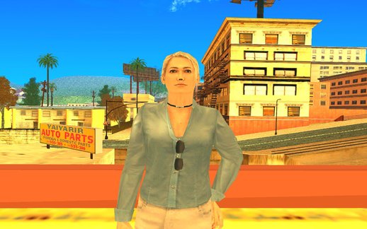Cindy Lennox Casual Outfit