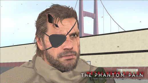 Venom Snake - Metal Gear Solid V