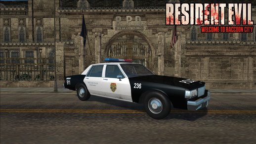 RE:WTRC Police Car 1997 R.P.D. 