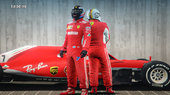 Ferrari F1 Suit 2018 for MP Male