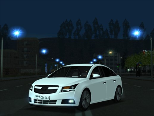 Chevrolet Cruze Qaqa Style