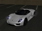 Porsche 918 Spyder SA Styled