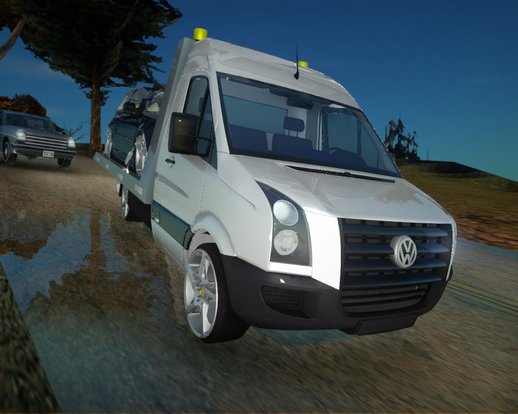 VolksWagen Crafter Car Transporter