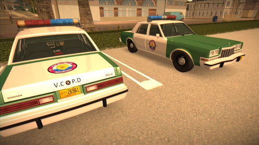 1986 Dodge Diplomat VCPD