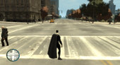 GTA IV  SUPERMAN (BLACK SUIT)