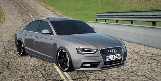 2014 Audi A4 B8.5