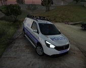 Dacia Lodgy Crime Scene