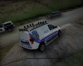 Dacia Lodgy Crime Scene