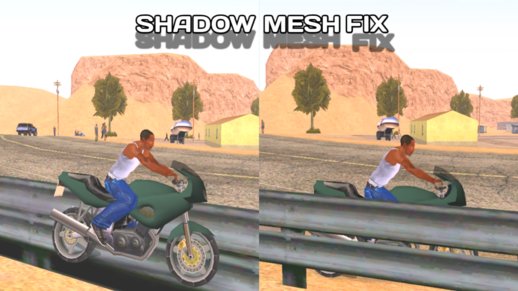 Fix ShadowMesh