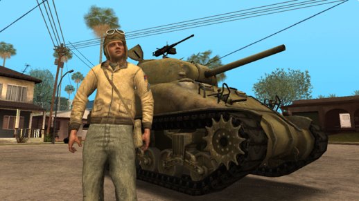US Tank Crewman 