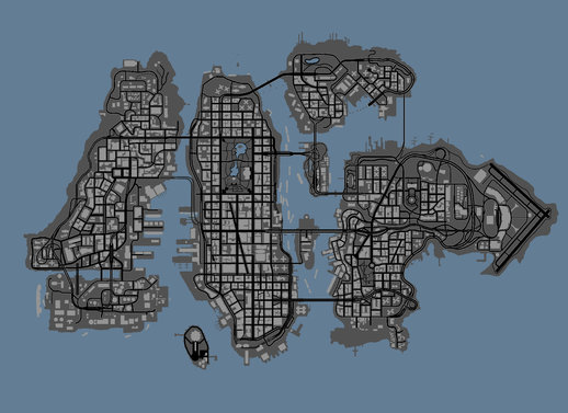 Liberty City Stories Styled Radar