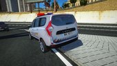 Dacia Lodgy Politia Romania v2