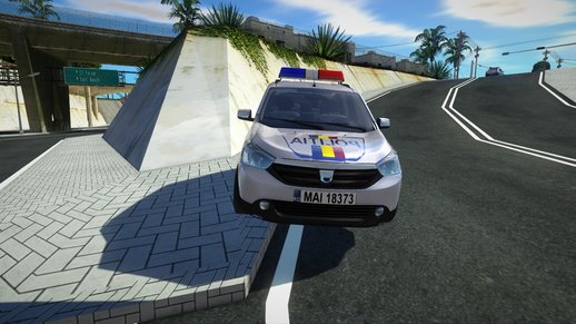 Dacia Lodgy Politia Romania v2