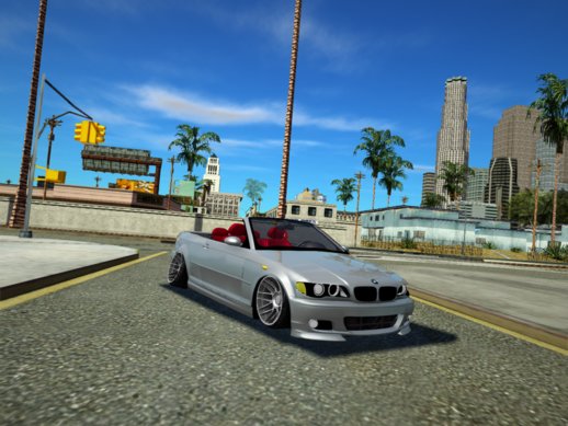 BMW E46 Cabrio Facelift