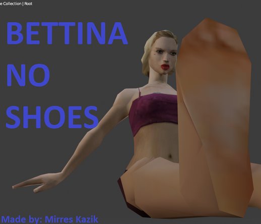 Bettina No Shoes