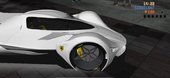 Ferrari Piero Concept for Mobile