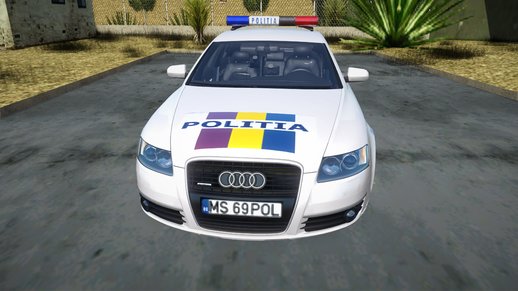 Audi A6 Politia Romana