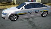 Audi A6 Politia Romana