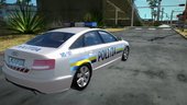 Audi A6 Politia Romana