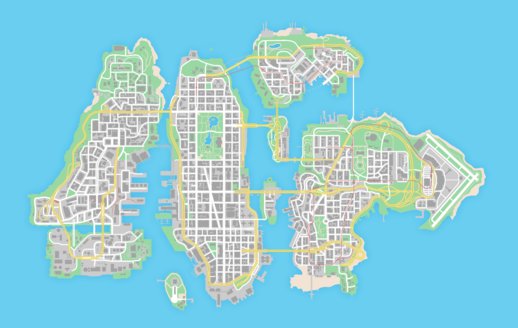 Watch Dogs 2 Nudle Maps Styled Radar