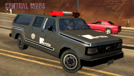Chevrolet D20 Veraneio Polícia ROTA (2x1) - SA-Style