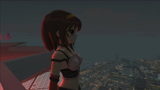 Suzumiya  Haruhi School+Rocker (The Melancholy Of Haruhi Suzumiya)