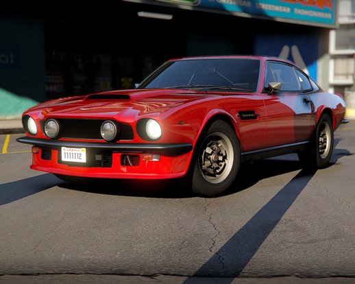 Aston Martin V8 Vantage 1977 [ Add-On | Template | Extras ] 1.0