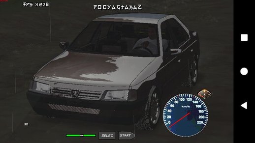 Peugeot 405 GLX for Mobile