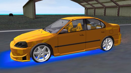 Honda Civic Tuned Version 1.1