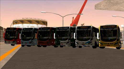 Busscar Urbanuss Pluss S5 MIDI