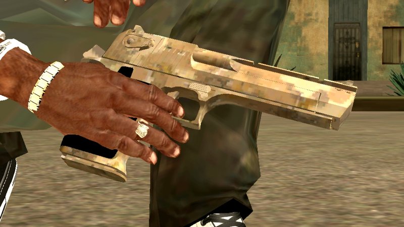 Armas para GTA San Andreas com instalação automatizada: download