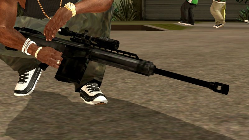 Armas para GTA San Andreas com instalação automatizada: download