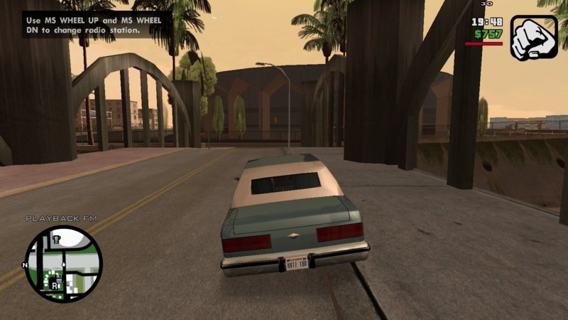 GTA San Andreas HUD like GTA SA on PC,PS2 for Android Mod