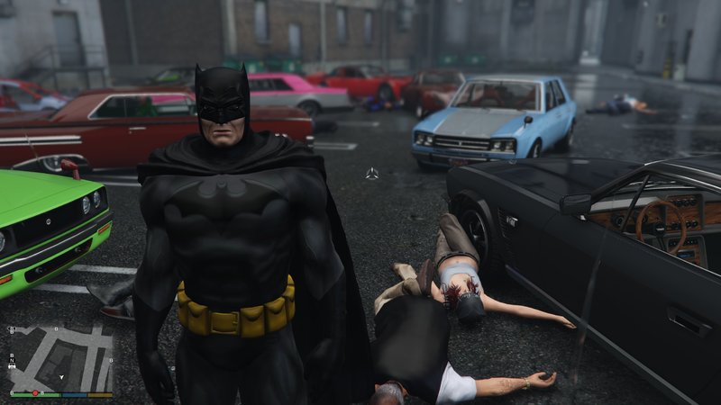 GTA X Scripting - JulioNIB mods: GTA 5 Batman script mod