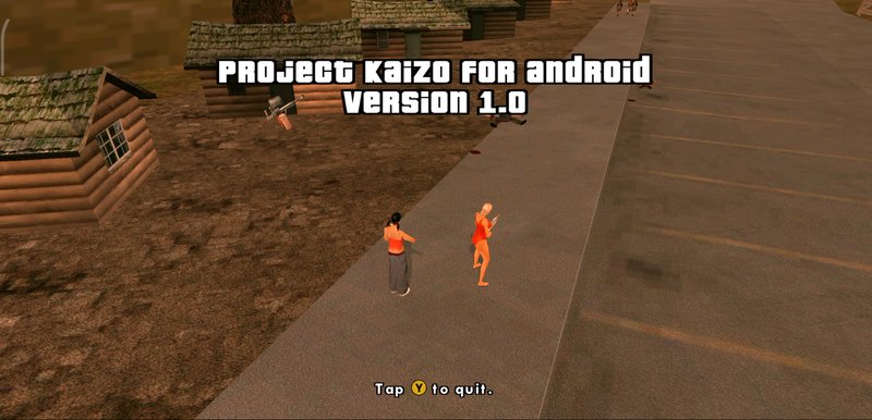 GTA SAN ANDREAS PROJECT KAIZO 2.0 PS2 ISO 