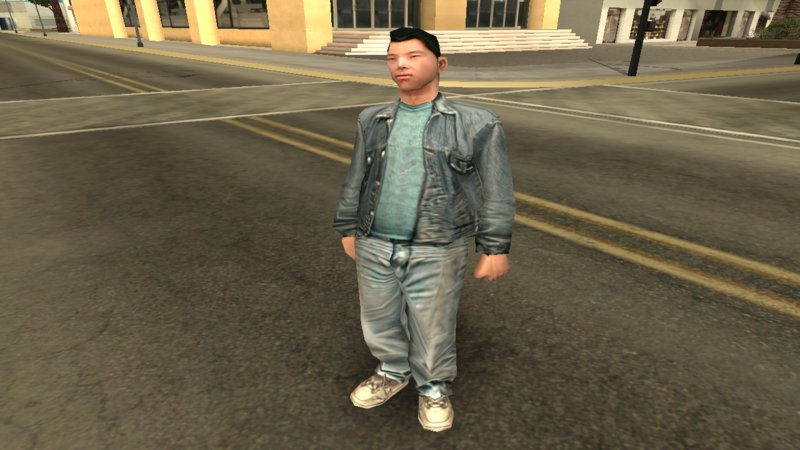 GTA San Andreas Mediatr [GTA:SA Skin Beta] Mod 