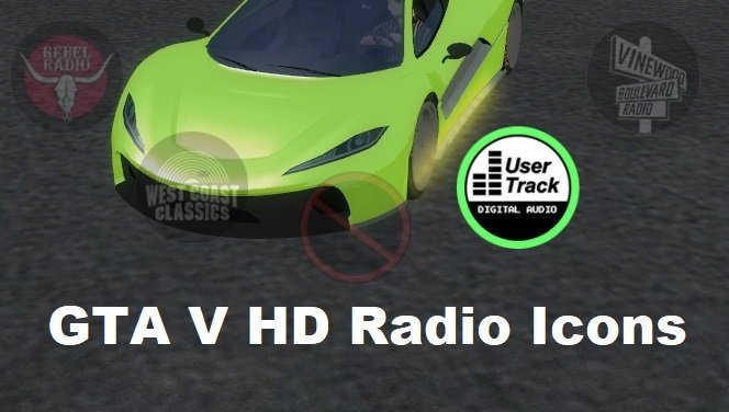 GTA V To SA Radio Pack + Beta Tracks (rádios do GTA V) - MixMods