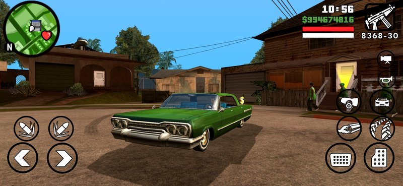 GTA: San Andreas Game For Android (highly Compressed For 5 MB) Direct Link  - Gaming - Nigeria