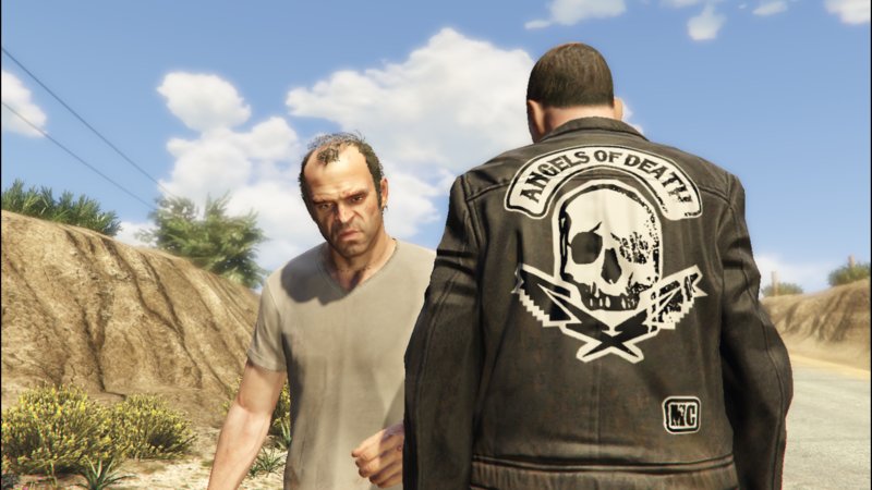 Angels Of Death Patches - Angels Of Death MC San Andreas