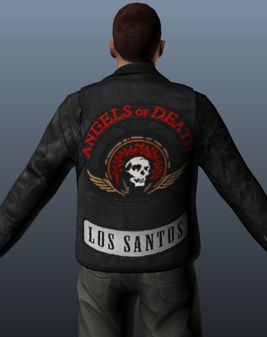 GTA 5 Angels Of Death MC Mod 