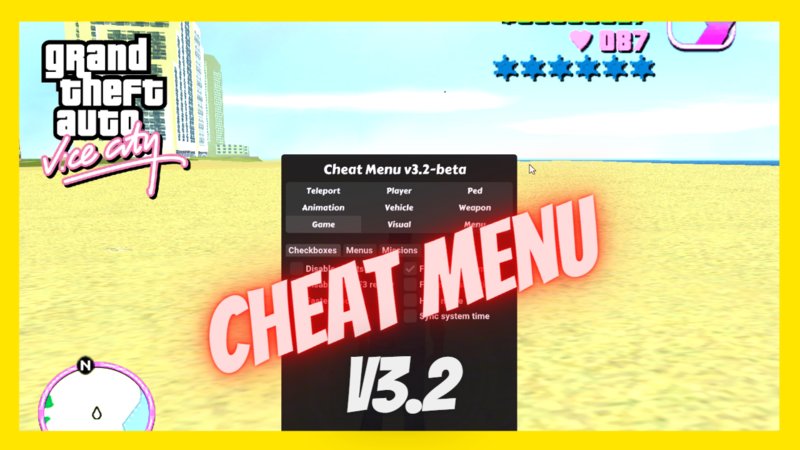 Cheat Menu by Grinch_ v3.2 - MixMods