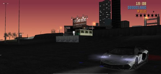 Lamborghini Aventador SVJ 63 for Mobile