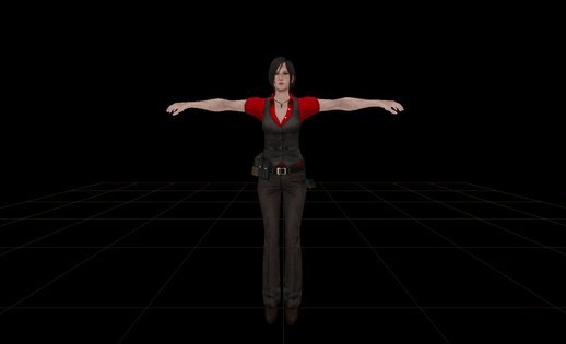 Ada Wong - Formal Outfit