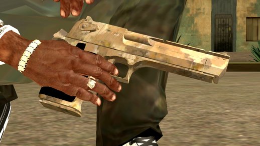 Armas Solamente DFF Para Mobiles