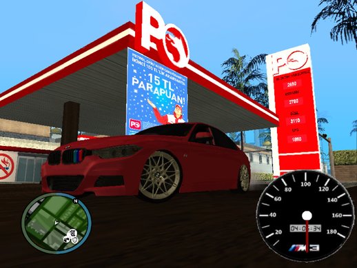 Speedometer BMW
