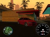 Speedometer BMW