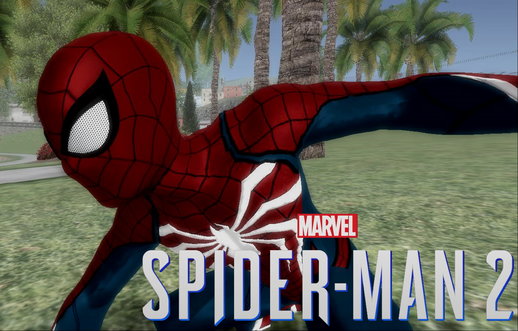 Advanced Suit 2 Marvel Spider-Man 2