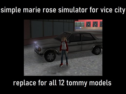 Simple Marie Rose Simulator for GTA VC