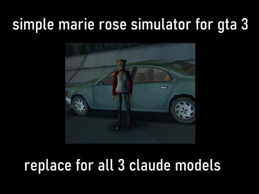 Simple Marie Rose Simulator for GTA III
